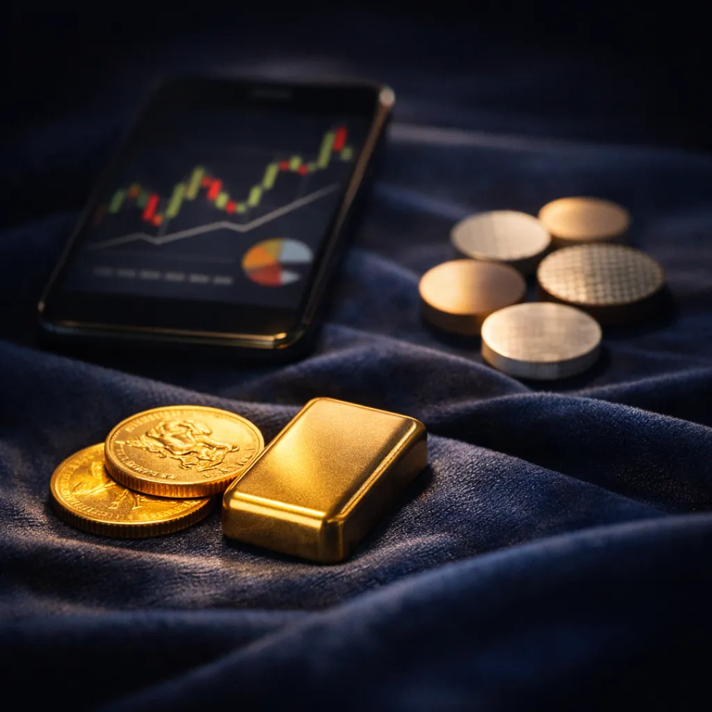 Φυσικός Χρυσός ή «Χάρτινος» Χρυσός (ETFs); Γιατί η φυσική κατοχή είναι η απόλυτη ασφάλεια σε έναν ψηφιακό κόσμο