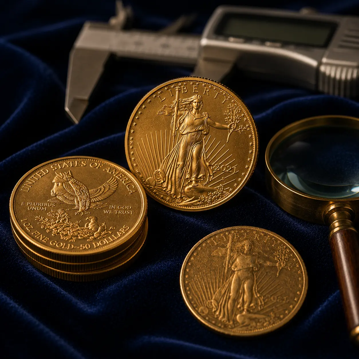 American Gold Eagle: γιατί είναι χρυσό νόμισμα 22 καρατίων
