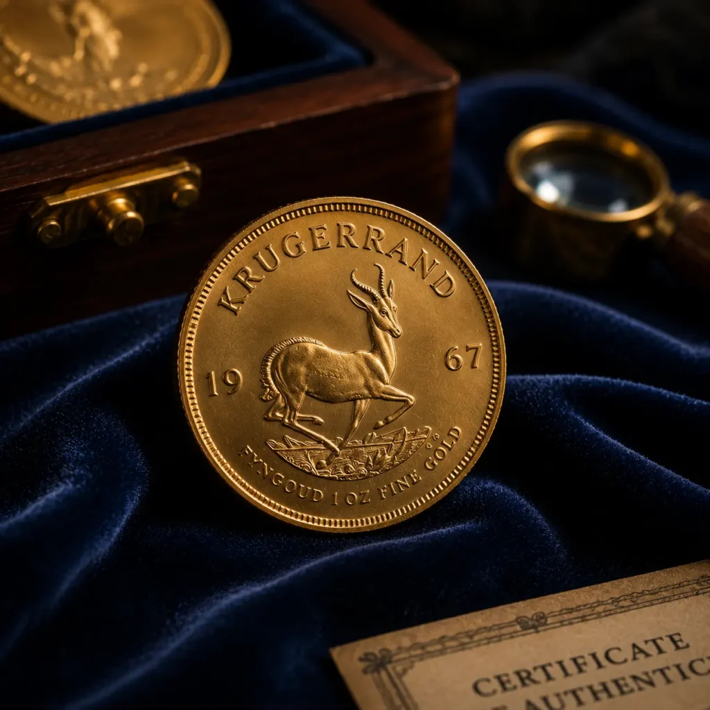 Krugerrand: το χρυσό νόμισμα που έκανε τον χρυσό πιο προσιτό